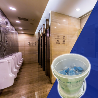 Urinarios de centro comercial donde usar pastillas wc