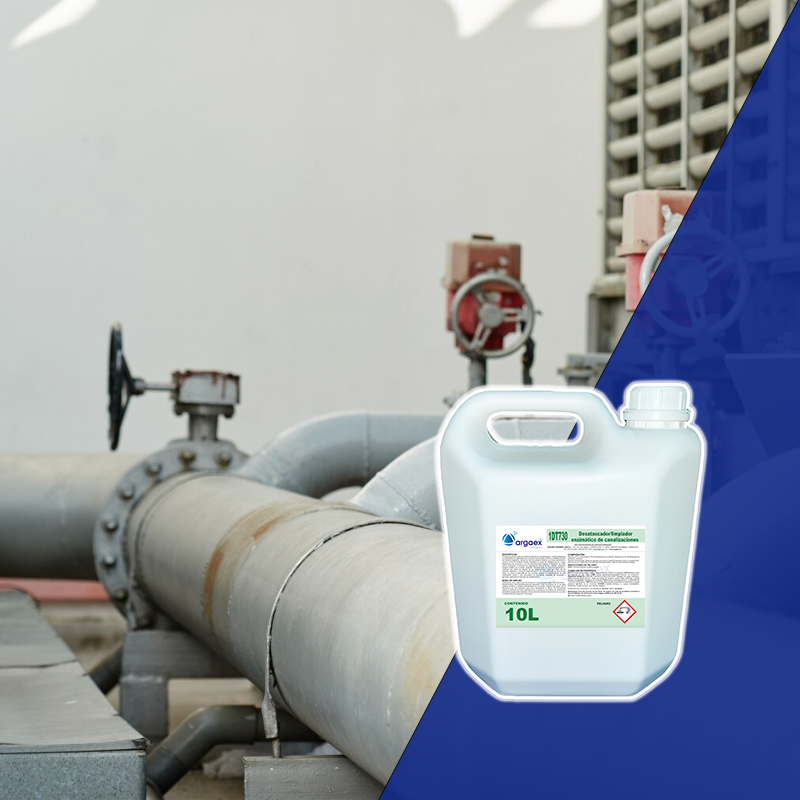 Tuberías en industria donde usar un desatascador enzimático