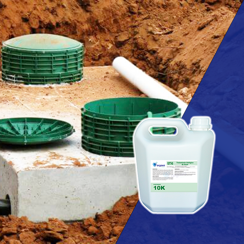 Fosas sépticas que necesitas tratamiento.