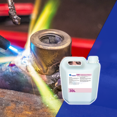 Antiadherente soldaduras