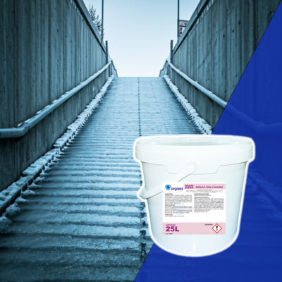 Zona helada peligrosa